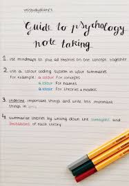 Unistudydiary Study Tips College School Study Tips Psychology Notes