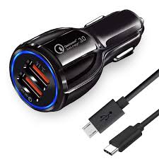 Micromax A78 Car Charger Dual USB Port ...
