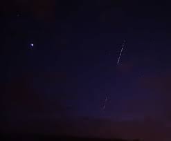 The train of starlink satellites passing over leiden, the netherlands, about 22.5 hours after launch. Spacex Starlink Satellites Train Aurora Labs Blog