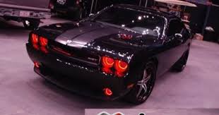 2008 2013 Dodge Challenger Oracle Headlight Halos Kit Bmcextremecustoms Dodge Challenger 2014 Dodge Challenger Dodge