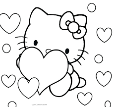 Download or print this coloring page in one click: Hello Kitty Coloring Pages Love Hello Kitty Coloring Kitty Coloring Hello Kitty Colouring Pages