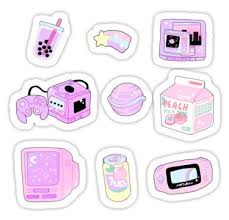 Aesthetic Stickers 1 Stickers Kawaii Stickers Printable Stickers Homemade Stickers