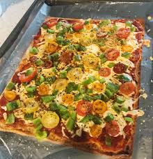 Huge Lavash Bread Pizza 360 400 Calories 1200isplenty