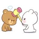 I hope there will be new sticker to . Milk And Mocha Stickers For Whatsapp