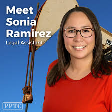It's nearing the end of October, and PPTC is continuing our staff  spotlights! Meet Sonia Ramirez, a legal assistant for the firm. Sonia has  been with us for the better part of