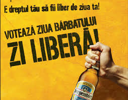 În mod neoficial, ziua bărbatului era sărbătorită în ultimii ani în românia în 5 mai, în urma unei campanii a unei mărci de bere. Bergenbier Projects Photos Videos Logos Illustrations And Branding On Behance