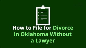 Understanding these issues makes it possible for you to have all the divorce papers ready and ease the process. How To File For Divorce In Oklahoma Without A Lawyer Step By Step