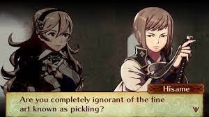 Fire Emblem Fates: Birthright - Female Avatar (My Unit) & Hisame Support  Conversations - YouTube