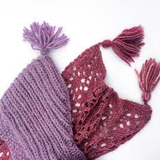 Do this for the width of the scarf or whereever you want fringe. Diy Craft Tutorial How To Make Tassels To Add To Your Knits Folksy Blog
