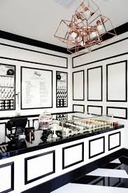 Black And White Restaurant Interior Behind The Scenes Bo Nuage White Interior Design Bakery Shop Design Bakery Interior