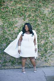 46 Elegant Winter White Plus Size Outfits Ideas Plus Size White Outfit Plus Size Outfits Curvy Girl Fashion