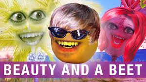 Annoying Orange Beauty And A Beet Youtube