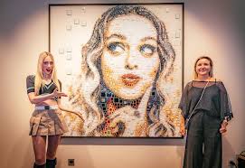 Camille is nu ook... een kunstwerk en kost 50.000 euro: “Ik hoop het ooit  te kunnen kopen”