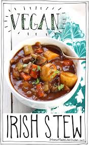 Vegan Irish Stew Recipe Vegan Dinner Recipes Vegetarian Recipes Vegetarian Vegan Recipes