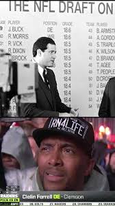 The #NFLDraft went from 20 dudes smoking cigs and picking players they'd  never seen in a hotel ballroom to an event loved by millions. A big reason  why was moments like the "Oh No" heard around ...