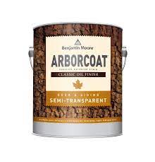 So long as you're organized, staining your deck might be easier than you believe. Arborcoat Semi Transparent Oil Based Exterior Stain Seela S Paint And Wallpaper