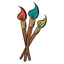 Um Vetor De Pincel De Madeira 3 Ou Ilustracao De Cor Clipart De Pincel De Madeira Arte Imagem Png E Vetor Para Download Gratuito Colorful Drawings Pix Art Artistic Frame