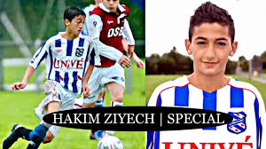 Things to do in heerenveen, the netherlands: Hakim Ziyech All The Years That Ziyech Accompanied Sc Heerenveen Mini Special Youtube