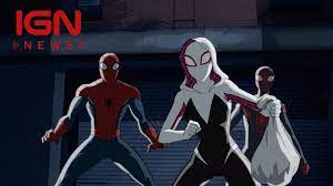 Ultimate Spider-Man Introducing Spider-Gwen into Animation in Return to  the Spider-Verse Storyline - IGN