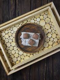 pin by deem home on صواني خشب واوني منزلية serving tray tray kitchen