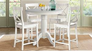 Brynwood White 5 Pc Counter Height Dining Set From Furniture Rooms To Go Dining Room Sets Affordable Dining Room Sets Rooms To Go Furniture
