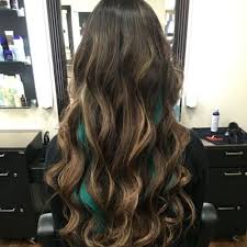 60 Peekaboo Haircuts Ideas In 2020 Peekaboo Hair Dark Hair With Highlights Blonde Brown Hair Color