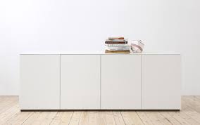 Designer Sideboard 240 Cm Breit Mit 4 Turen Sideboard Sideboard Weiss Schubladen