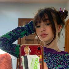 Sorry @ayladlyla i stole your hat😘 Malina Weissman Social Media 05 14 2020 Celebmafia