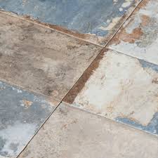 San Juan Azul Porcelain Tile Floor Decor In 2020 Brick Look Tile Stone Look Tile Flooring