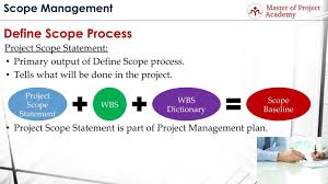 How to define project scope What Are The 5 Items To Include In The Project Scope Statement