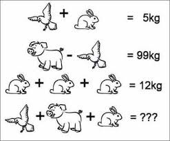 Can You Solve This Math Brain Teaser Math Riddles Brain Teasers Creative Math