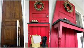 Garderobe Aus Alter Tur Selber Bauen Anleitung Und Weitere Ideen Mit Bildern Garderoben Aus Alten Turen Tur Selber Bauen Alte Turen