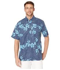 Reyn Spooner 50th State Floral Archive Classic Fit Popover