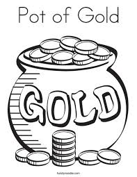 This backdrop is 7' wide x 5' tall.åê add variety and style to your photos with pepperlu backdrops. Pot Of Gold Coloring Page Twisty Noodle