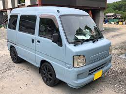 車を艶消しの塗料で刷毛やローラーでムラなく全塗装できる塗装セットをご提案 スバル サンバー スバル サンバー