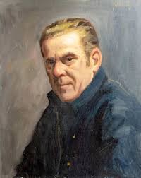 R. Wentworth Unframed Oil On Canvas