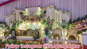 Maybe you would like to learn more about one of these? Cara Dekorasi Pelaminan Sederhana Dari Kain Cek Bahan Bangunan