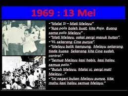 Seperti yang telah dimaklumkan bahawa tragedi ini telah berlaku pada 13 mei 1969 sebaik sahaja selepas pilihan raya 1969 yang bertempat di kuala lumpur dan sekelilingnya. Peristiwa 13 Mei 1979 Darurat Peristiwa 13 Mei On The Morning Of 13 May Malays Began To Gather At The Residence Of Selangor Menteri Besar Dato Harun Haji Idris On