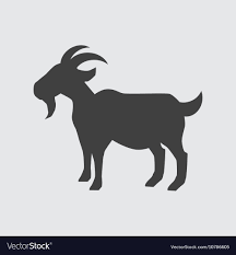 Goat Icon Royalty Free Vector Image Vectorstock Spon Royalty Icon Goat Free Ad Goats Vector Images Dog Icon