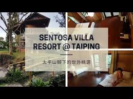 Sentosa villa is a beautiful hotel located in taiping, perak. Sentosa Villa Resort Taiping Youtube