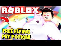 How To Get A Free Flying Pet Potion In Adopt Me New Flying Potion Update Roblox Youtube In 2020 Roblox Adoption Pet Hacks