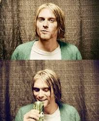 He Looks So Playful Here My Heart Can T Take It Nirvana Kurt Cobain Donald Cobain Kurt Cobain
