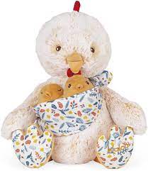 KALOO - Linoo - Peluche de Paul Papá Pollo Y Polluelo, 35 cm - Desde el  Nacimiento, K971001 : Amazon.es: Juguetes y juegos