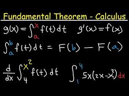 Given a function whose graph is made up of connected line segments and pieces of circles, students apply the fundamental theorem of calculus to analyze a function defined by a definite integral of this function. Fundamental Thereom Of Calculus Explained Part 1 2 Examples Definite Integral Youtube