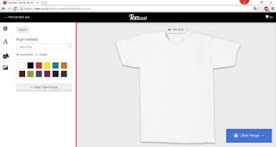 Mulai dari bikin desain brosur online, bikin logo online, bikin desain baju online, dan semua yang berhubungan dengan desain sudah dijalankan. Desain Kaos Mudah Dengan Aplikasi Ini Tees Co Id Official Blog
