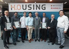 The collaboration, code named housing 4.0. Pam And Gamuda Ibs Celebrate Design Comeptition Winners Construction Plus Asia