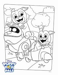 A few boxes of crayons and a variety of coloring and activity pages can help keep kids from getting restless while thanksgiving dinner is cooking. 20 Free Printable Puppy Dog Pals Coloring Pages Everfreecoloring Com