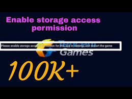 How To Enable Storage Permission For Pubg Mobile Please Subscribe Youtube