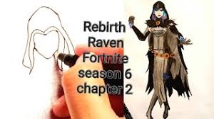 Download this fun fortnite raven coloring page. How To Draw Rebirth Raven From Fortnite Drawing Rebirth Raven Fortnite Season6 Chapter2 Fortniteski Youtube