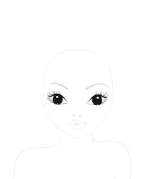 Malvorlagen Topmodel Biz Ausdrucken Doll Drawing Fantasy Model Art
